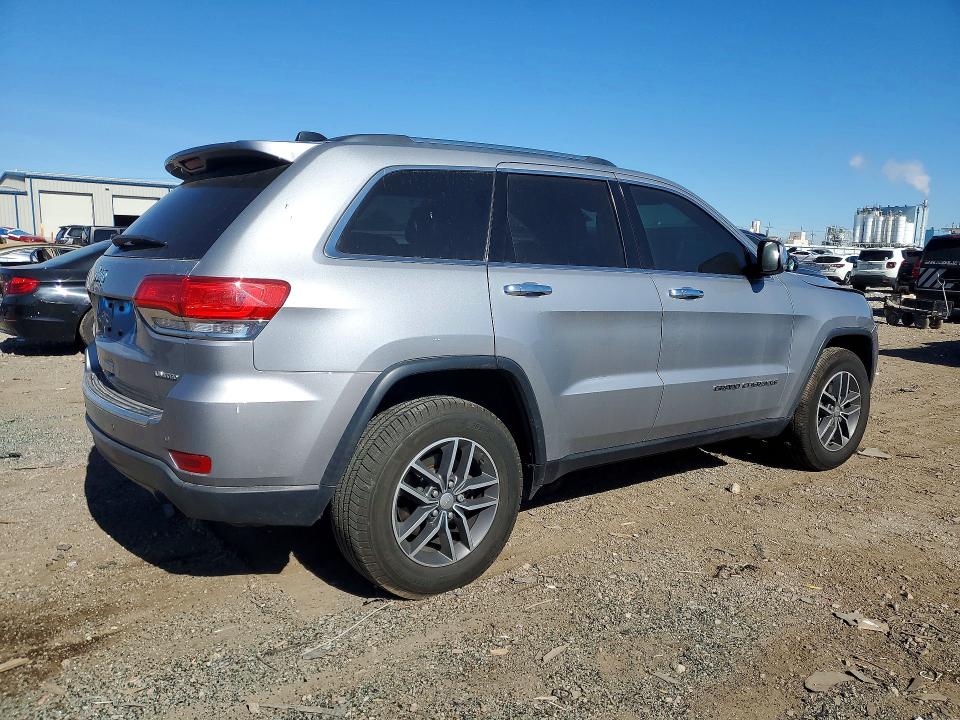 53141276 :رقم المزاد ، 1C4RJFBG1JC298303 vin ، 2018 Jeep Grand Cherokee مزاد بيع