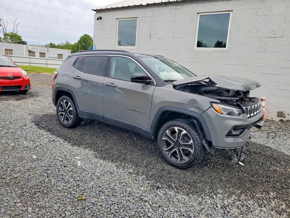 Продаж на аукціоні авто 2022 Jeep Compass, vin: 3C4NJDCB4NT232991, номер лоту: 53014586
