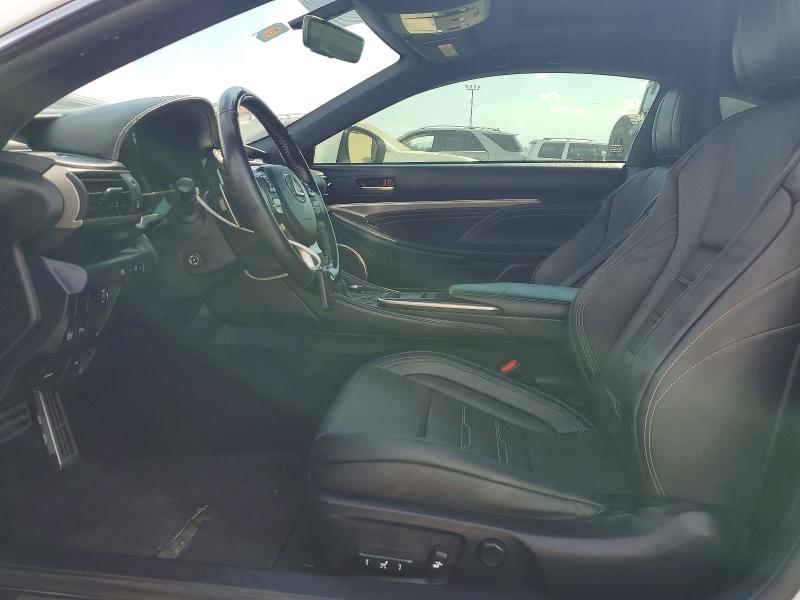 55372036 :رقم المزاد ، JTHHE5BC9H5017028 vin ، 2017 Lexus Rc مزاد بيع