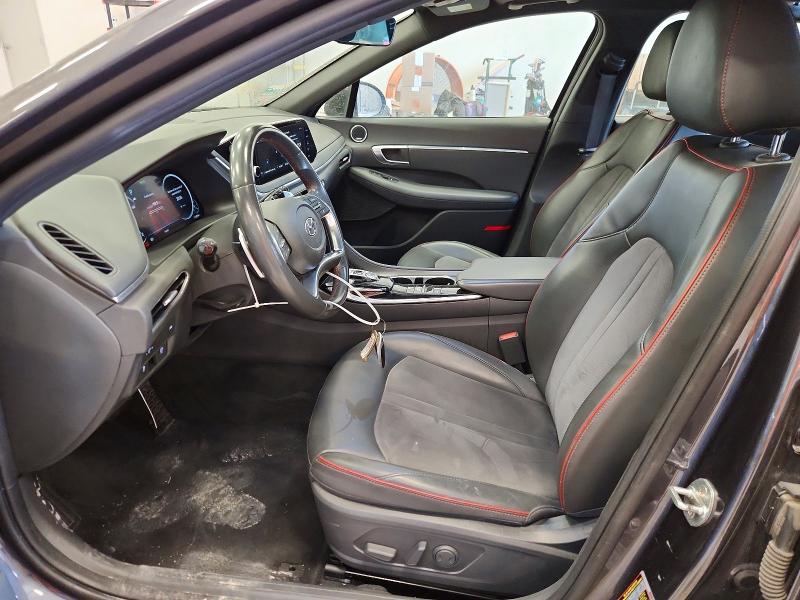 Aukcja sprzedaży 2020 Hyundai Sonata, vin: 5NPEJ4J22LH049122, numer aukcji: 53118146