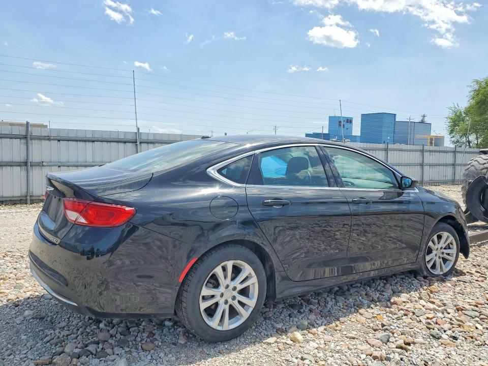 2015 Chrysler 200 მანქანა იყიდება აუქციონზე, vin: 1C3CCCAB4FN693001, აუქციონის ნომერი: 51716026