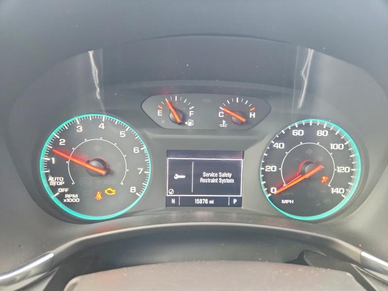 2024 Chevrolet Equinox მანქანა იყიდება აუქციონზე, vin: 3GNAXHEG2RL304927, აუქციონის ნომერი: 54256986