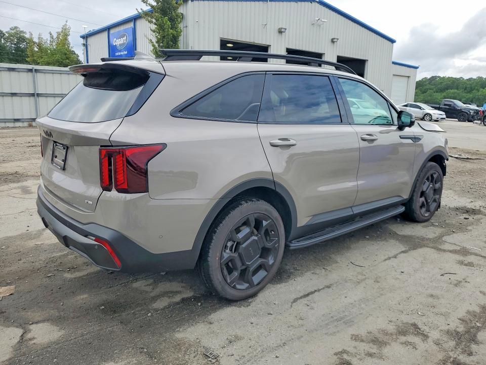 2025 Kia Sorento მანქანა იყიდება აუქციონზე, vin: 5XYRKDJF8SG403328, აუქციონის ნომერი: 51678006