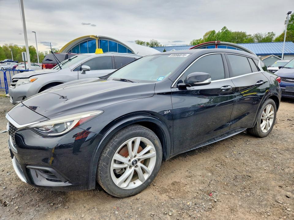 2018 Infiniti Qx30 მანქანა იყიდება აუქციონზე, vin: SJKCH5CP0JA058730, აუქციონის ნომერი: 53096876