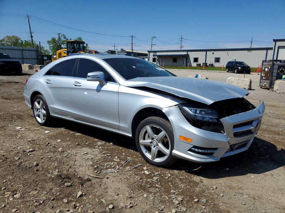 Продажа на аукционе авто 2014 Mercedes-benz Cls, vin: WDDLJ9BB4EA126348, номер лота: 52494266