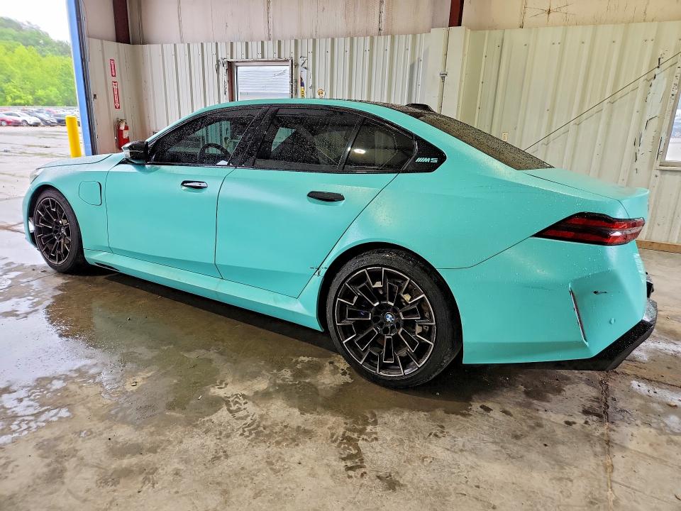 Продаж на аукціоні авто 2025 Bmw M5, vin: WBS83FK02SCU40077, номер лоту: 54692766