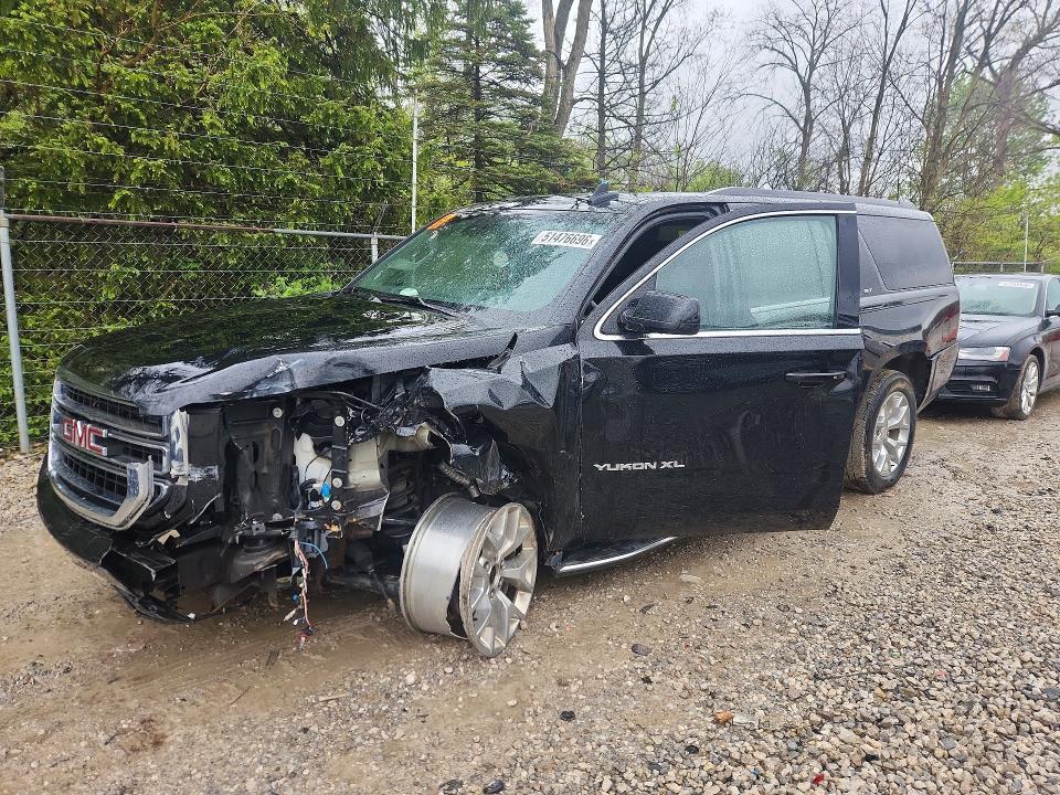 2018 Gmc Yukon Xl მანქანა იყიდება აუქციონზე, vin: 1GKS2GKC4JR130402, აუქციონის ნომერი: 51476696
