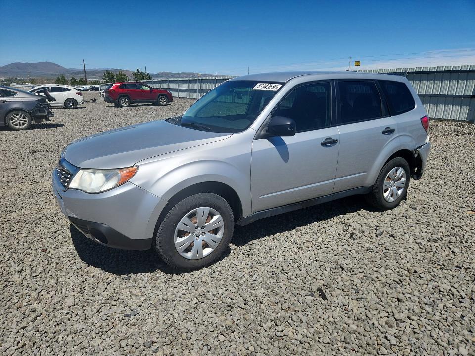 52849586 :رقم المزاد ، JF2SH6AC0AH727768 vin ، 2010 Subaru Forester مزاد بيع
