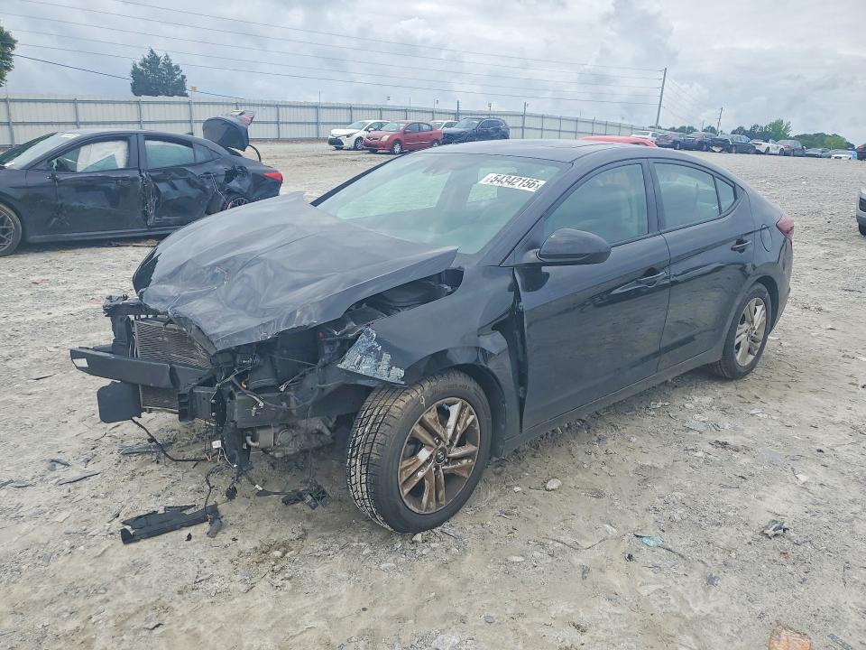 Продажа на аукционе авто 2020 Hyundai Elantra, vin: 5NPD84LF0LH605354, номер лота: 54342156
