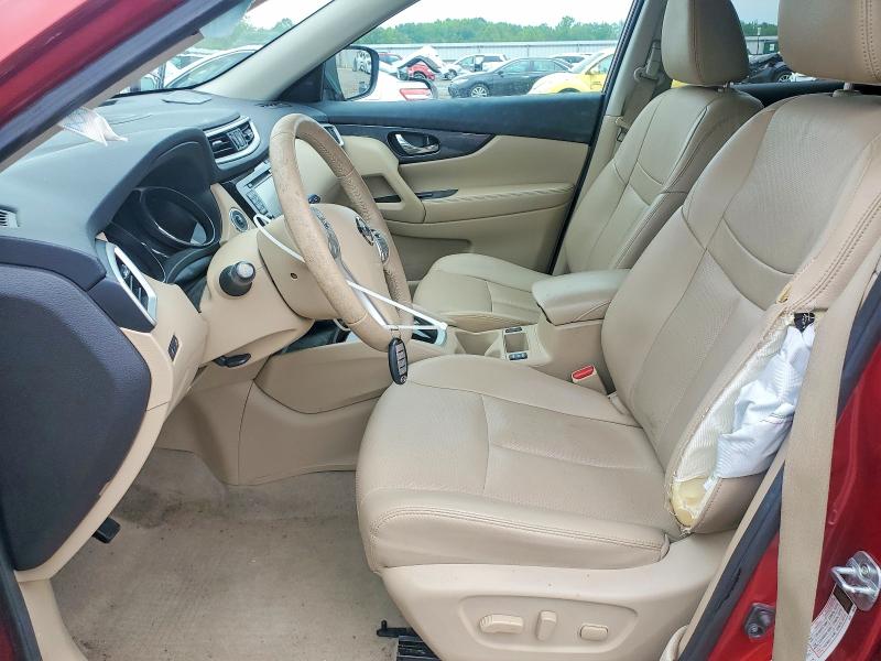54600376 :رقم المزاد ، 5N1AT2MV2FC877850 vin ، 2015 Nissan Rogue مزاد بيع