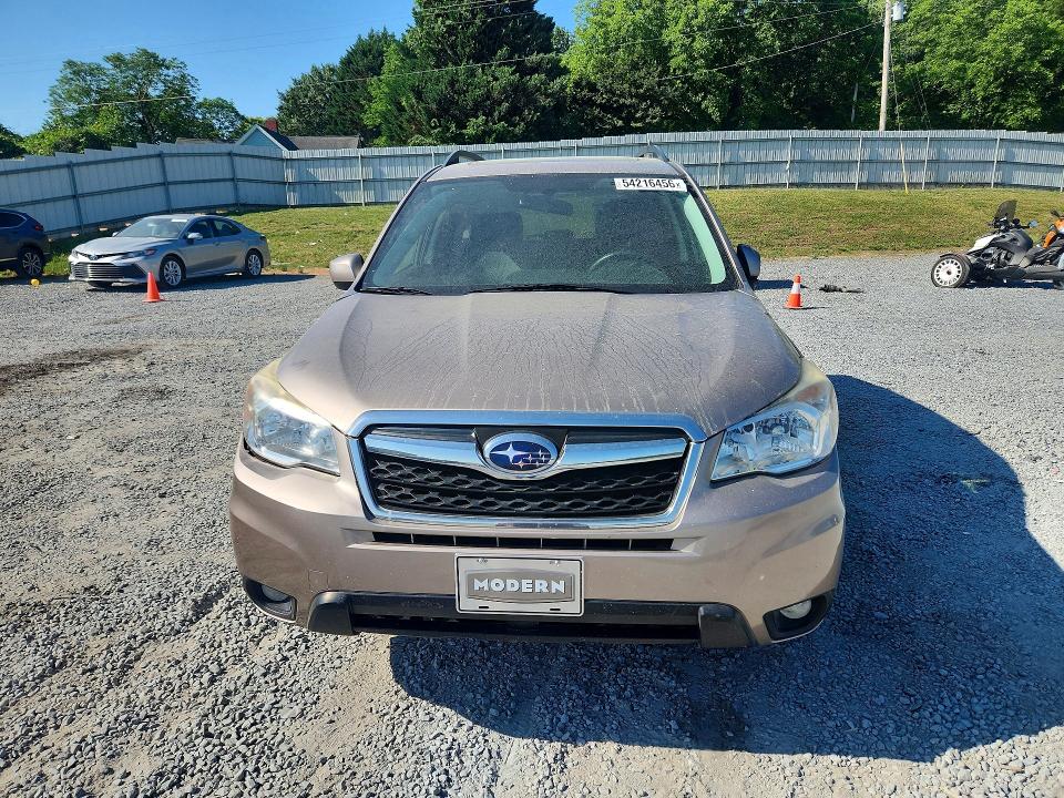 Aukcja sprzedaży 2014 Subaru Forester, vin: JF2SJAHC7EH443329, numer aukcji: 54216456