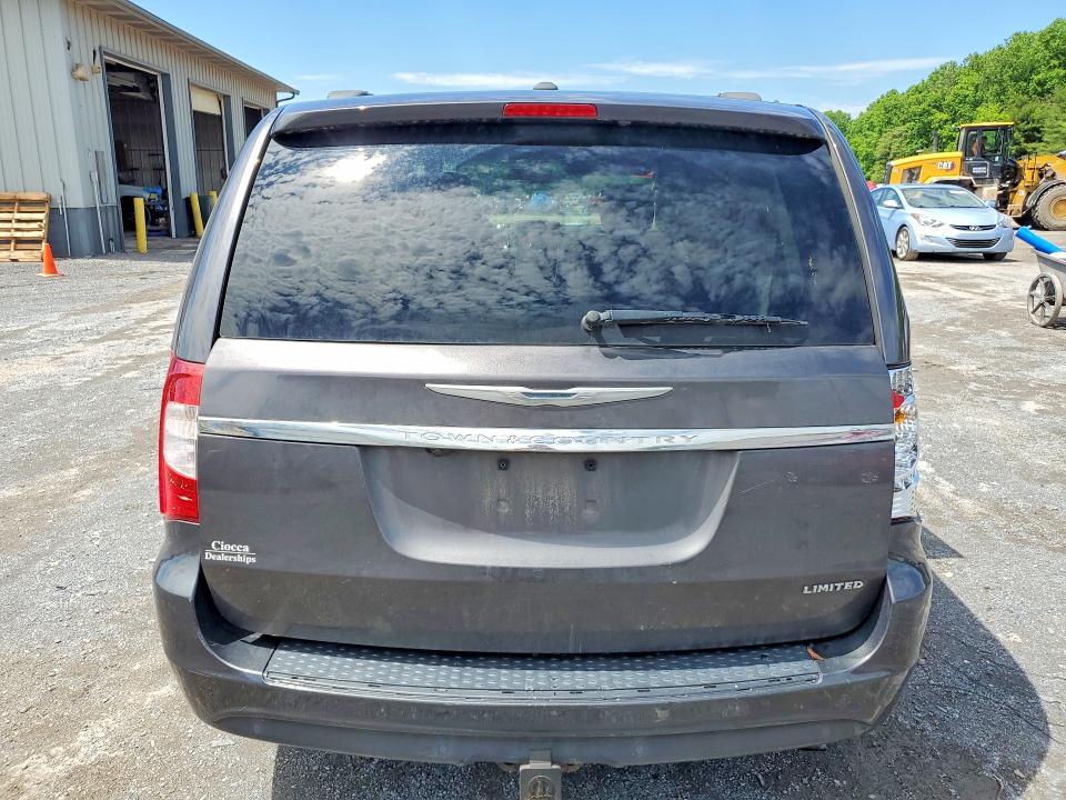 2016 Chrysler Town & Country მანქანა იყიდება აუქციონზე, vin: 2C4RC1GG6GR159998, აუქციონის ნომერი: 54885636