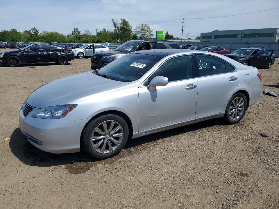 54119116 :رقم المزاد ، JTHBJ46G082212185 vin ، 2008 Lexus Es مزاد بيع