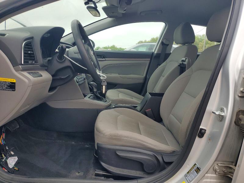 52969966 :رقم المزاد ، 5NPD84LF1HH156127 vin ، 2017 Hyundai Elantra مزاد بيع