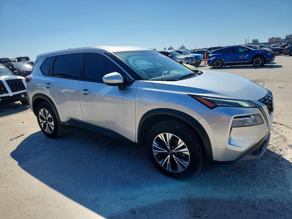 53693686 :رقم المزاد ، JN8BT3BA1PW413595 vin ، 2023 Nissan Rogue مزاد بيع