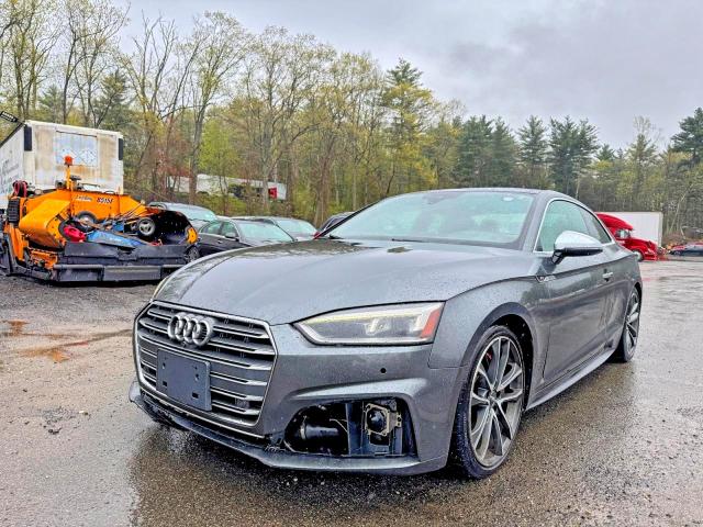 2018 Audi S5 მანქანა იყიდება აუქციონზე, vin: WAUR4AF5XJA010435, აუქციონის ნომერი: 52959856