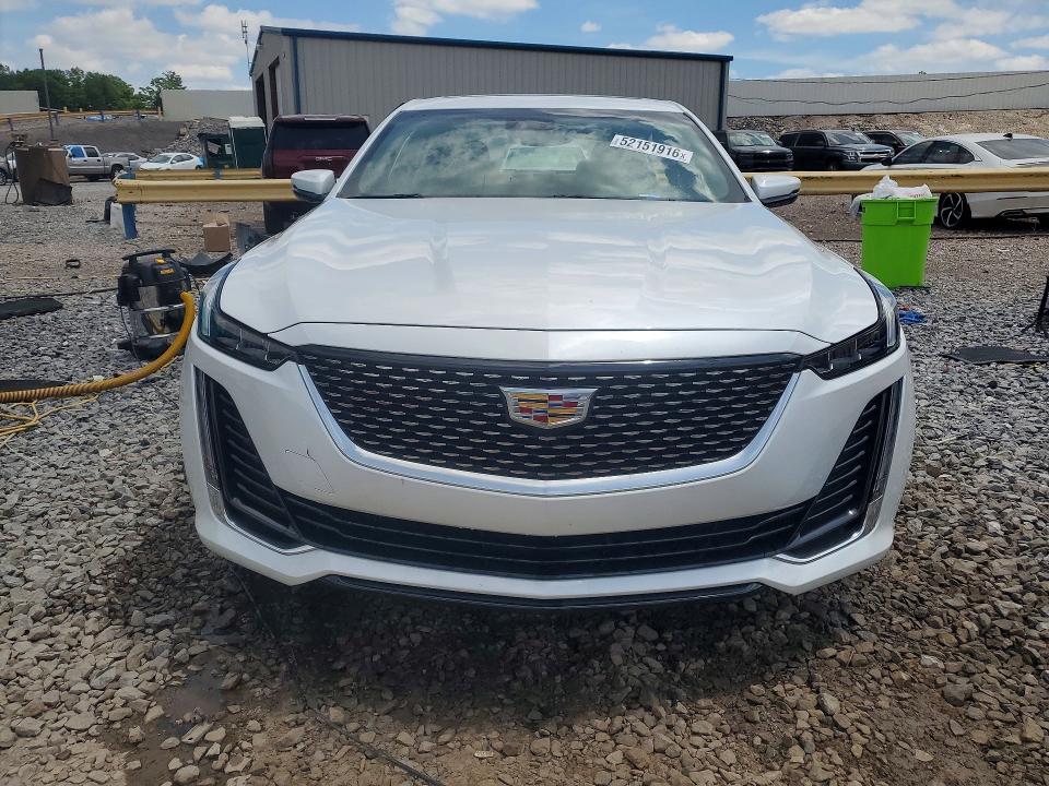 Auction sale of the 2021 Cadillac Ct5, vin: 1G6DN5RW2M0120544, lot number: 52151916