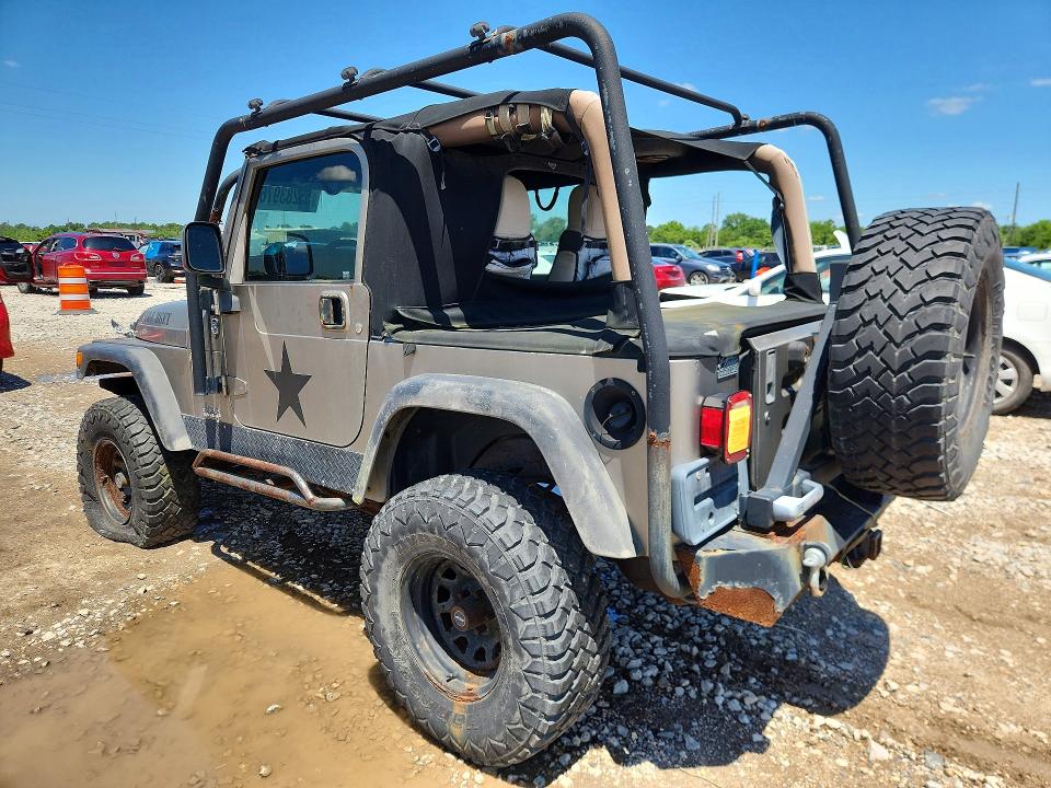 Продаж на аукціоні авто 2006 Jeep Wrangler / Tj, vin: 1J4FA29196P716727, номер лоту: 55283976
