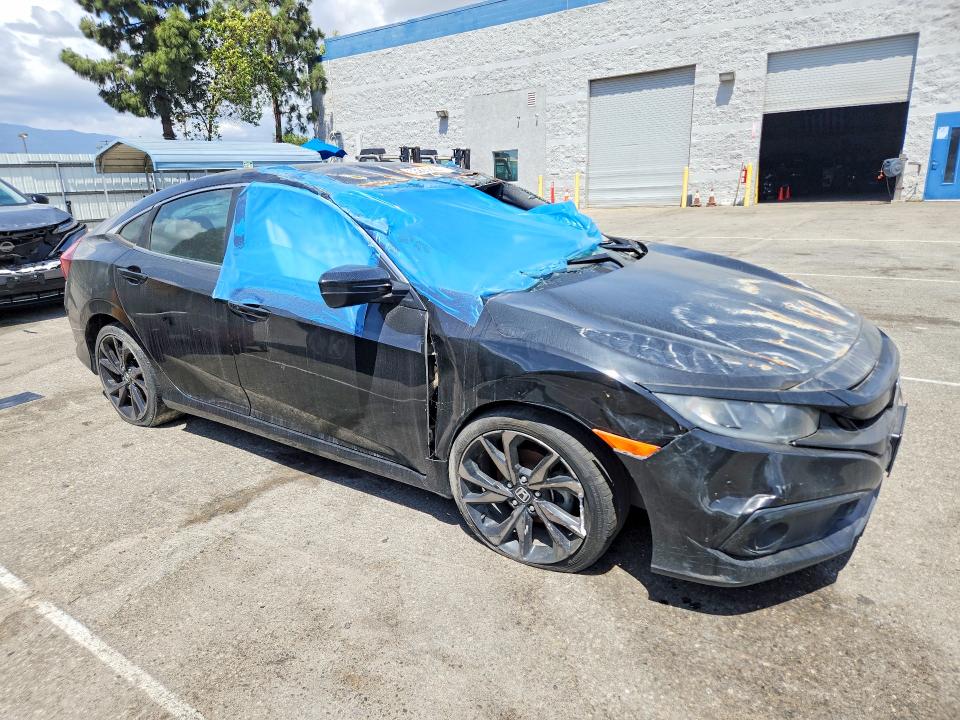 Продажа на аукционе авто 2020 Honda Civic, vin: 2HGFC2F84LH593003, номер лота: 53295826