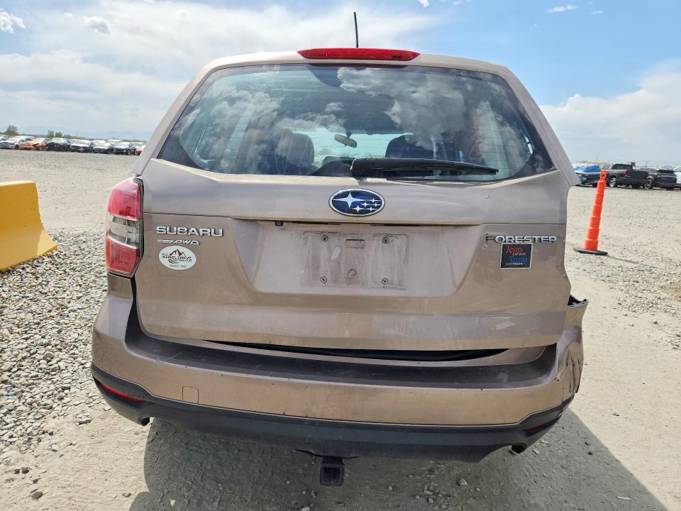 Продажа на аукционе авто 2015 Subaru Forester, vin: JF2SJAAC8FG458276, номер лота: 53644026