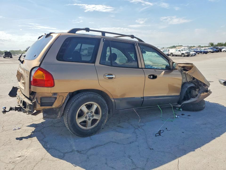 52531906 :رقم المزاد ، KM8SC13D12U261780 vin ، 2002 Hyundai Santa Fe مزاد بيع