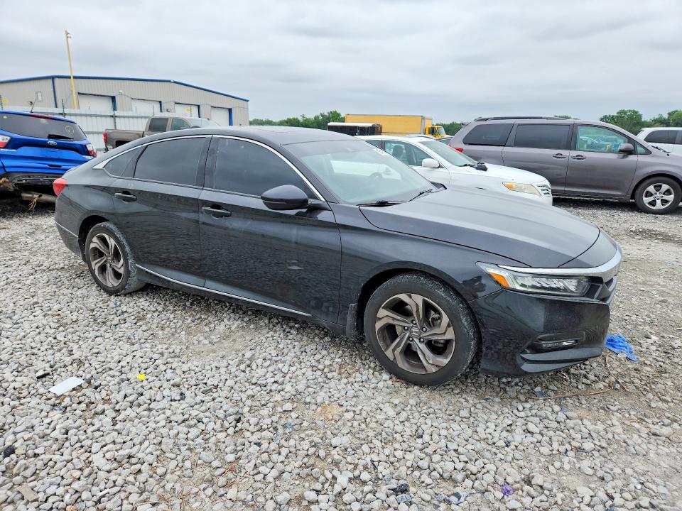53715156 :رقم المزاد ، 1HGCV1F55KA090056 vin ، 2019 Honda Accord مزاد بيع