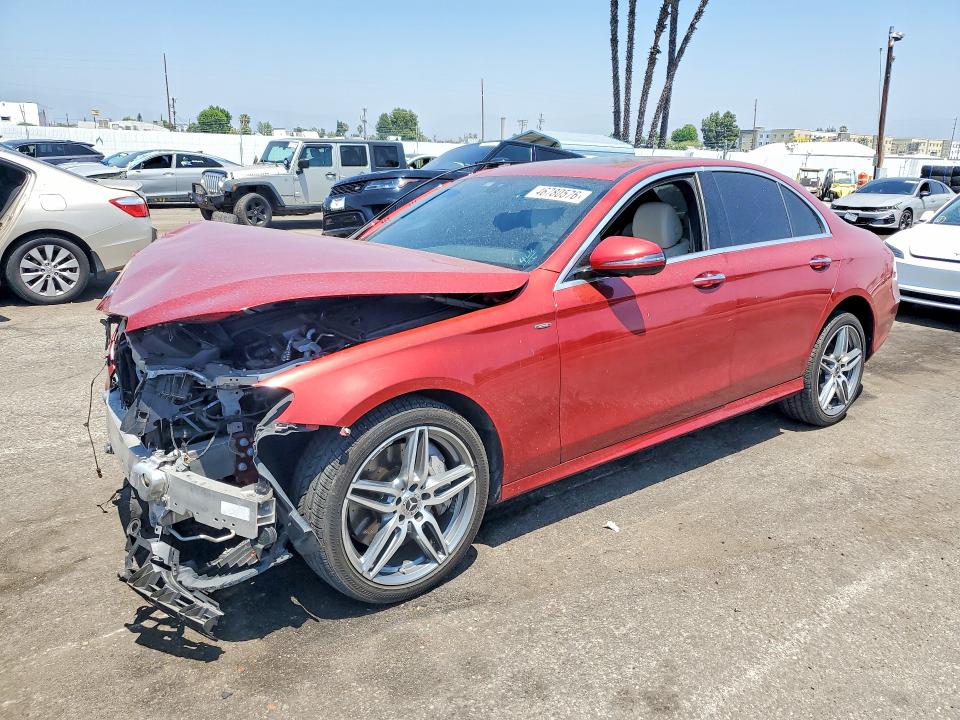 2019 Mercedes-benz E მანქანა იყიდება აუქციონზე, vin: WDDZF4JB0KA643027, აუქციონის ნომერი: 46780576