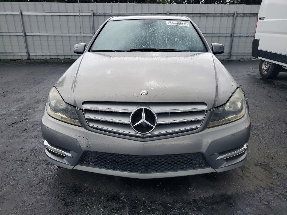 Aukcja sprzedaży 2012 Mercedes-benz C, vin: WDDGF4HB3CR214559, numer aukcji: 55606666