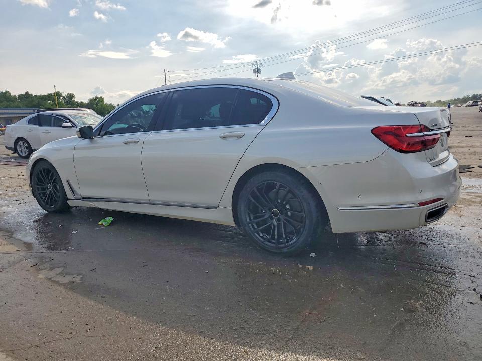 Продаж на аукціоні авто 2016 Bmw 750, vin: WBA7F2C56GG418156, номер лоту: 55082996