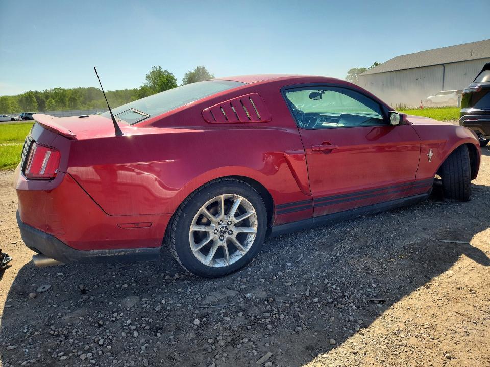 52967156 :رقم المزاد ، 1ZVBP8AN3A5177463 vin ، 2010 Ford Mustang مزاد بيع