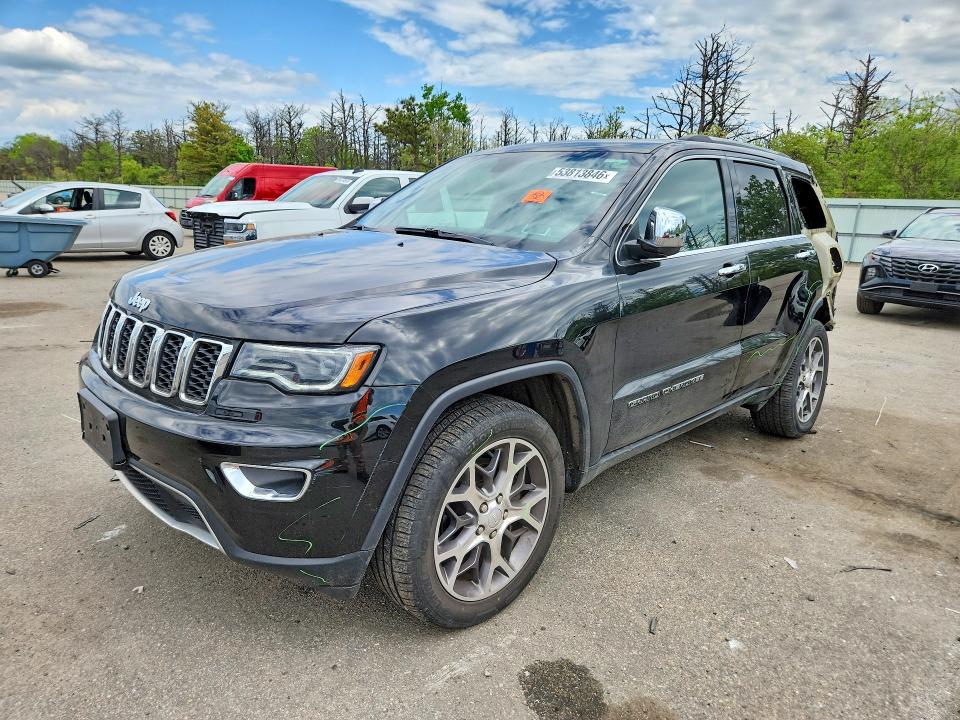 Auction sale of the 2020 Jeep Grand Cherokee, vin: 1C4RJFBG3LC226229, lot number: 53813846