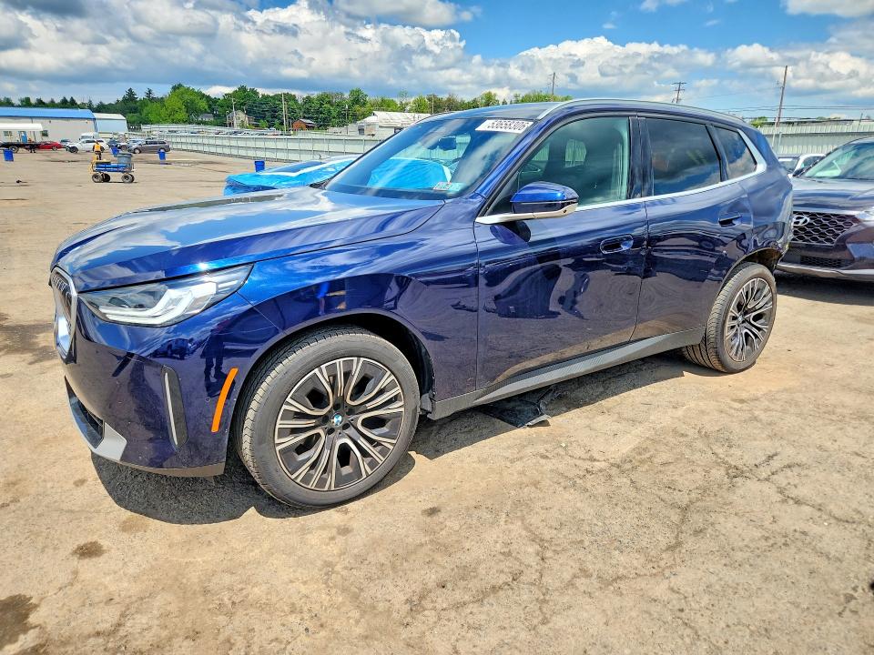 53658306 :رقم المزاد ، 5UX53GP01S9Z38484 vin ، 2025 Bmw X3 مزاد بيع