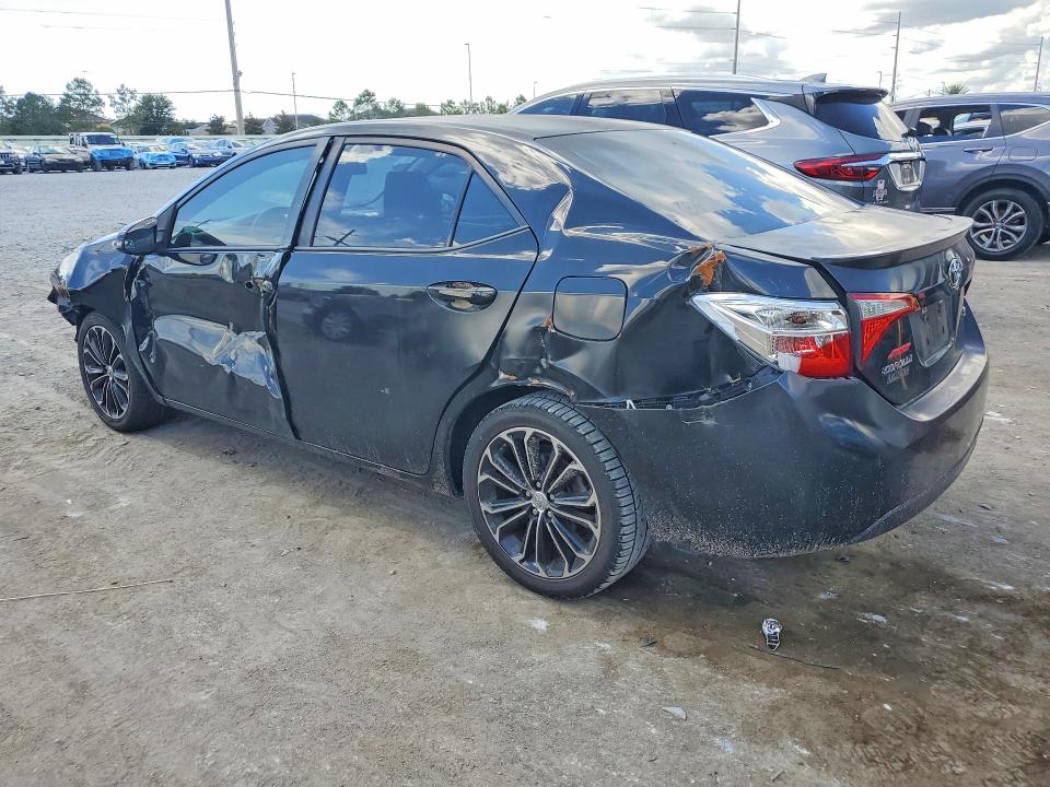 54316946 :رقم المزاد ، 5YFBURHE0FP262262 vin ، 2015 Toyota Corolla مزاد بيع