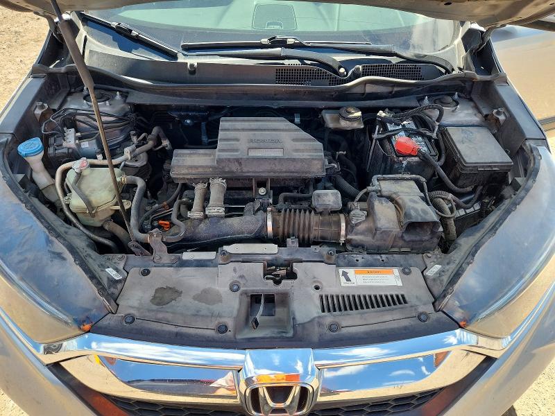52408886 :رقم المزاد ، 7FARW1H81HE011502 vin ، 2017 Honda Cr-v مزاد بيع