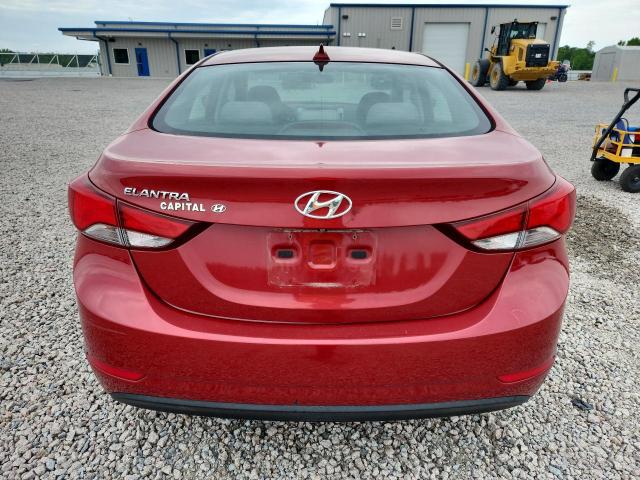 Продажа на аукционе авто 2016 Hyundai Elantra, vin: KMHDH4AE8GU599546, номер лота: 52364076