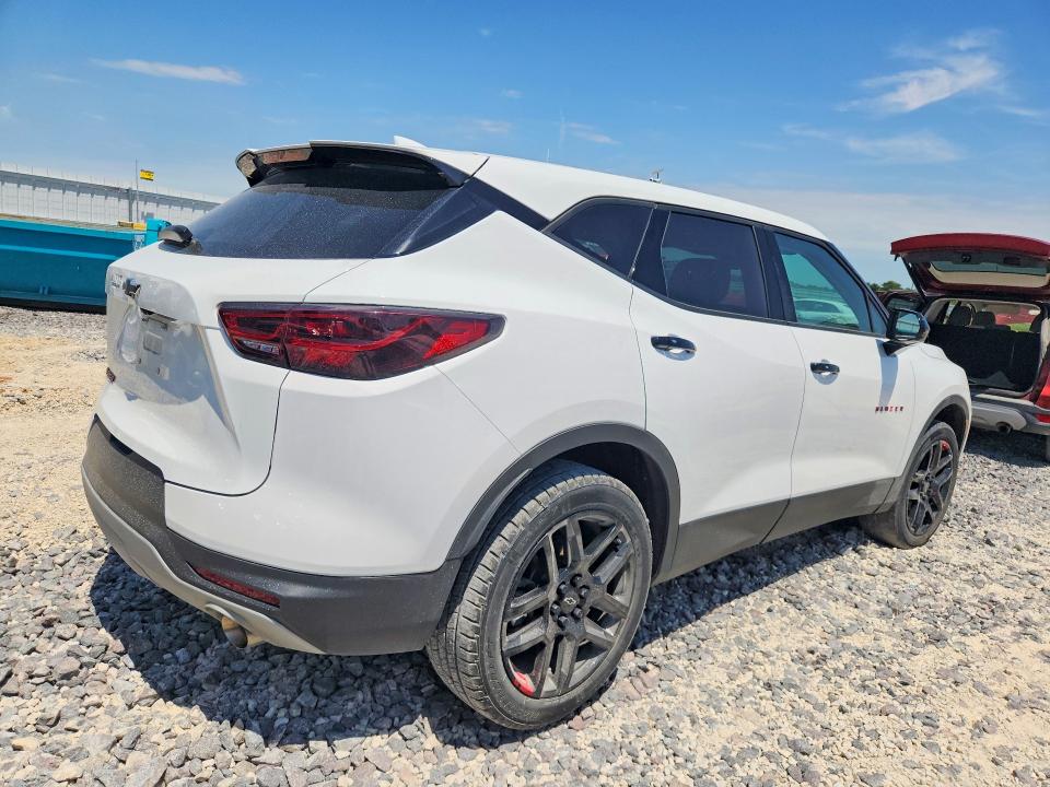 Aukcja sprzedaży 2023 Chevrolet Blazer, vin: 3GNKBCR42PS112772, numer aukcji: 53736486