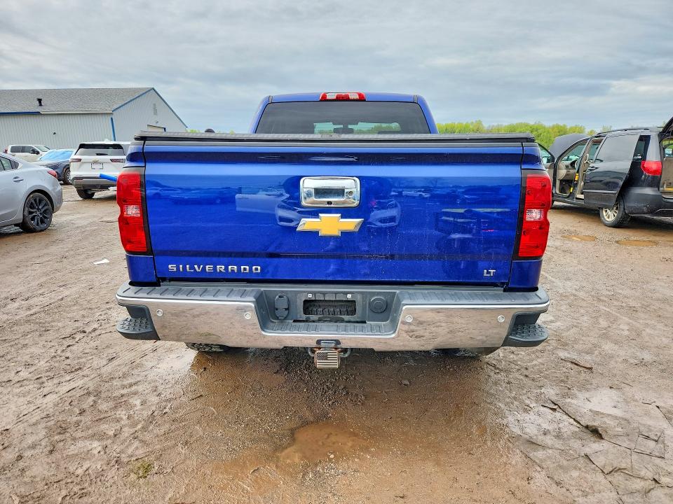 2014 Chevrolet Silverado მანქანა იყიდება აუქციონზე, vin: 1GCVKREH6EZ237081, აუქციონის ნომერი: 50947686