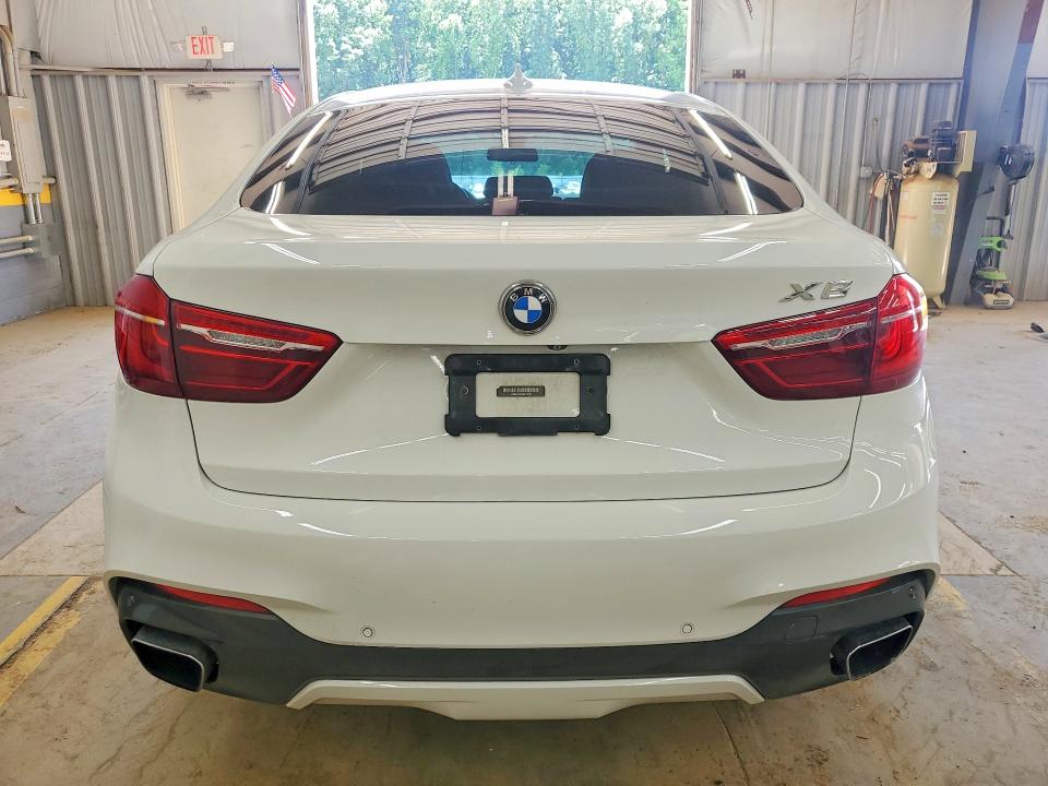 54493036 :رقم المزاد ، 5UXKU2C39H0U30165 vin ، 2017 Bmw X6 مزاد بيع