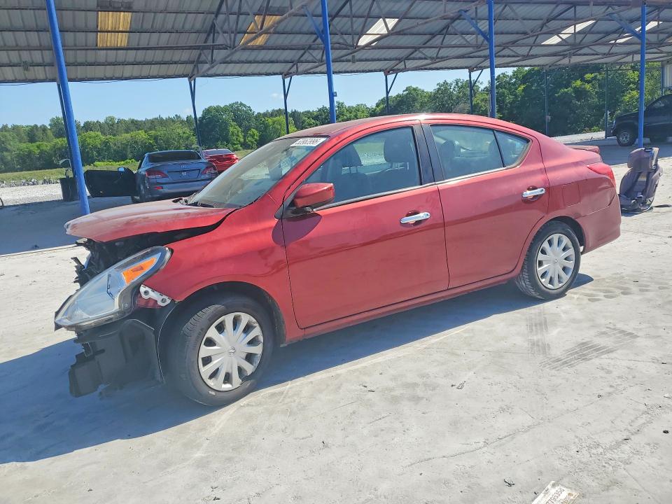53963996 :رقم المزاد ، 3N1CN7AP7KL849845 vin ، 2019 Nissan Versa مزاد بيع