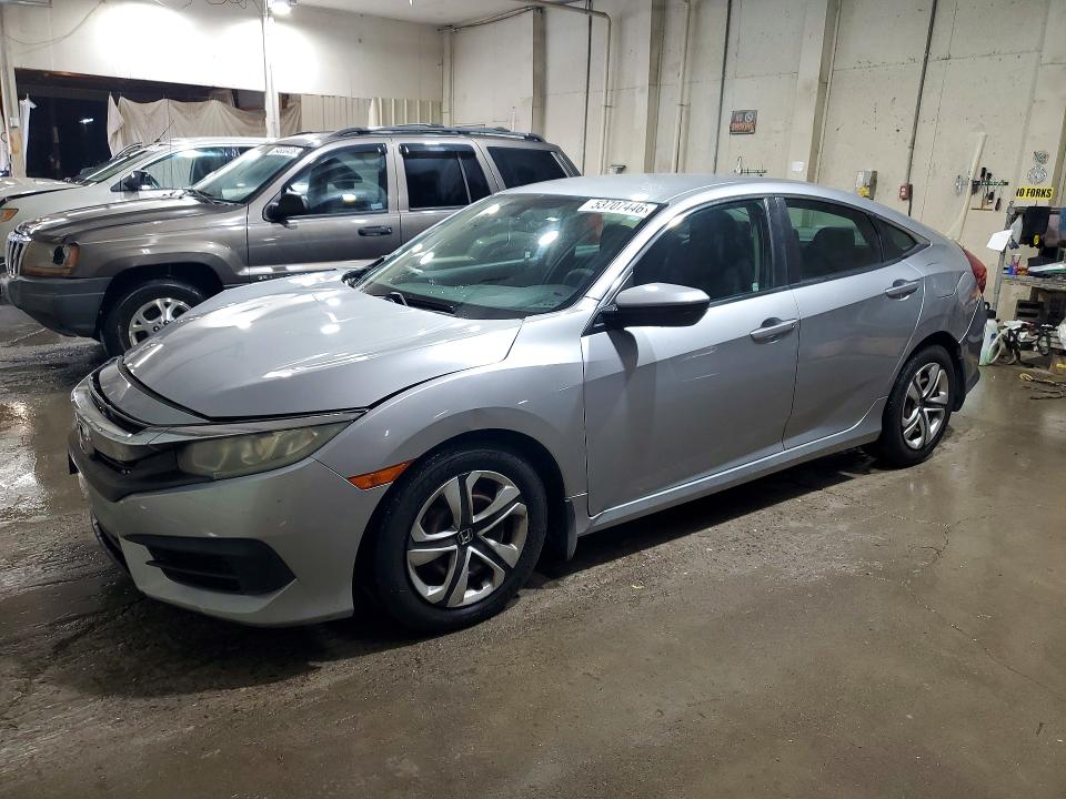 Aukcja sprzedaży 2016 Honda Civic, vin: 19XFC2F5XGE009483, numer aukcji: 53707446