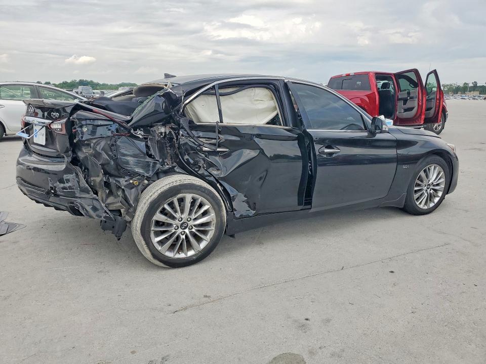 2019 Infiniti Q50 მანქანა იყიდება აუქციონზე, vin: JN1EV7AP2KM518217, აუქციონის ნომერი: 54021806