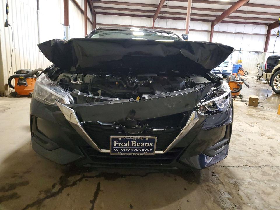 52162036 :رقم المزاد ، 3N1AB8CV2NY289273 vin ، 2022 Nissan Sentra مزاد بيع