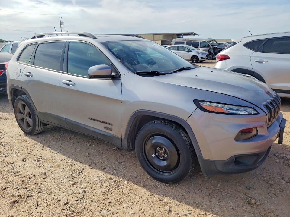 2016 Jeep Cherokee მანქანა იყიდება აუქციონზე, vin: 1C4PJLCB8GW283992, აუქციონის ნომერი: 54101886