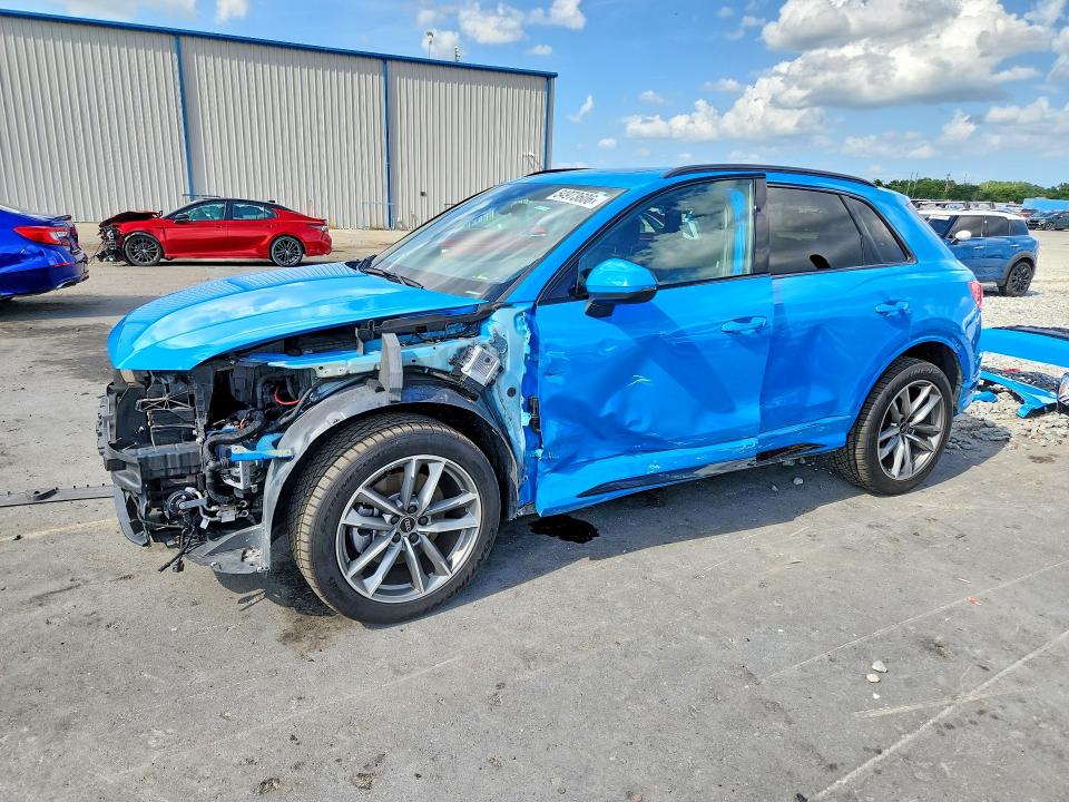 Aukcja sprzedaży 2022 Audi Q3, vin: WA1EECF36N1149468, numer aukcji: 54973606