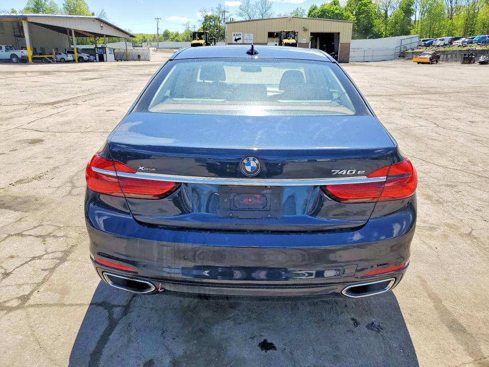 Aukcja sprzedaży 2018 Bmw 740, vin: WBA7J2C56JG938394, numer aukcji: 52808746