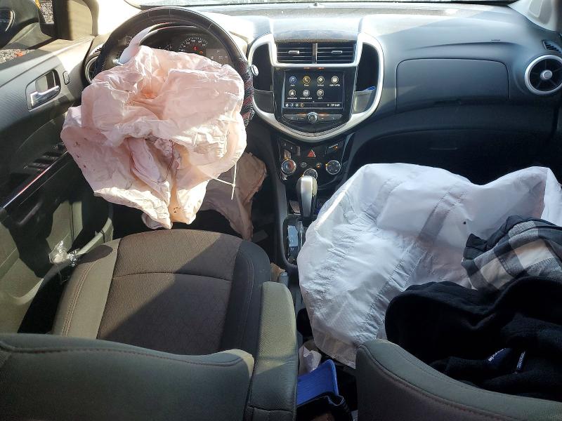 Aukcja sprzedaży 2019 Chevrolet Sonic, vin: 1G1JD6SB5K4115577, numer aukcji: 52021266
