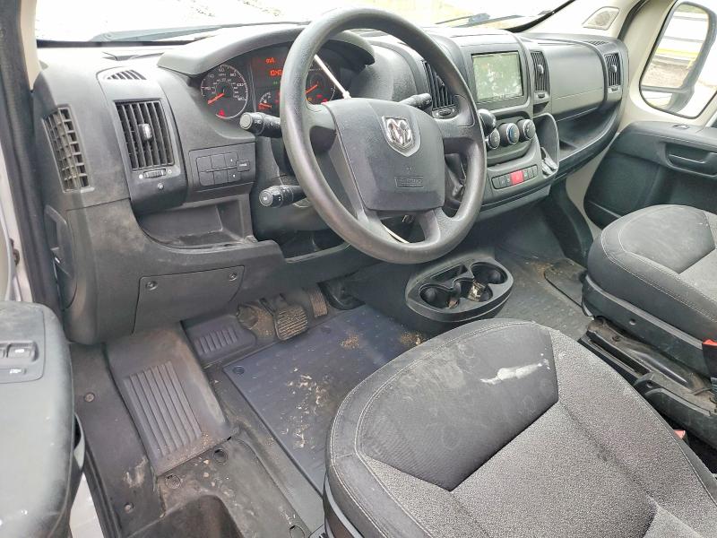 53407876 :رقم المزاد ، 3C6TRVAGXHE534273 vin ، 2017 Ram Promaster 1500 مزاد بيع
