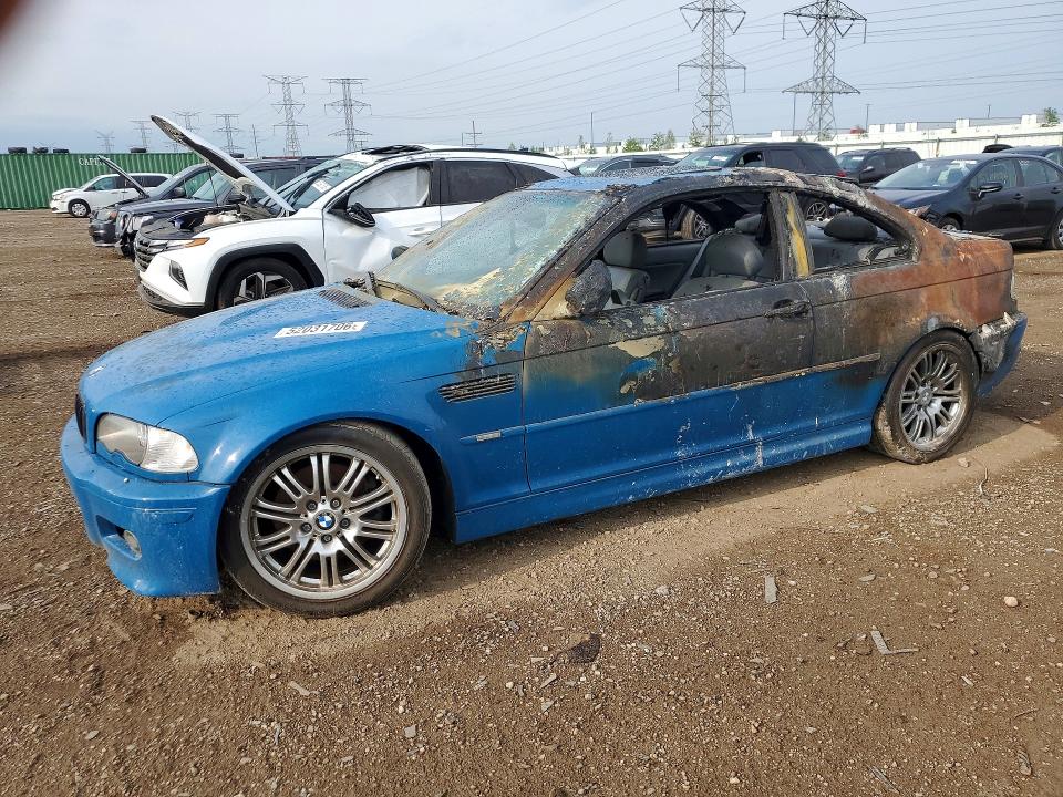 Продажа на аукционе авто 2001 Bmw M3, vin: WBSBL93451JR10279, номер лота: 52031706