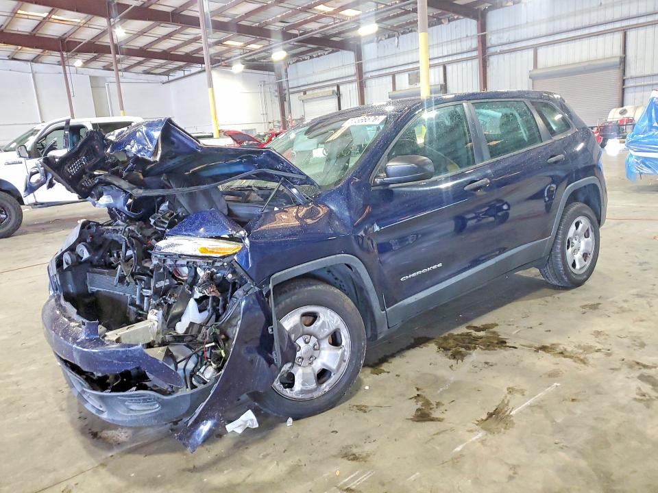 Продажа на аукционе авто 2016 Jeep Cherokee, vin: 1C4PJLAB1GW116182, номер лота: 53366576