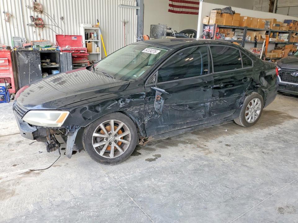 Auction sale of the 2011 Volkswagen Jetta, vin: 3VWDX7AJ4BM370118, lot number: 54124276